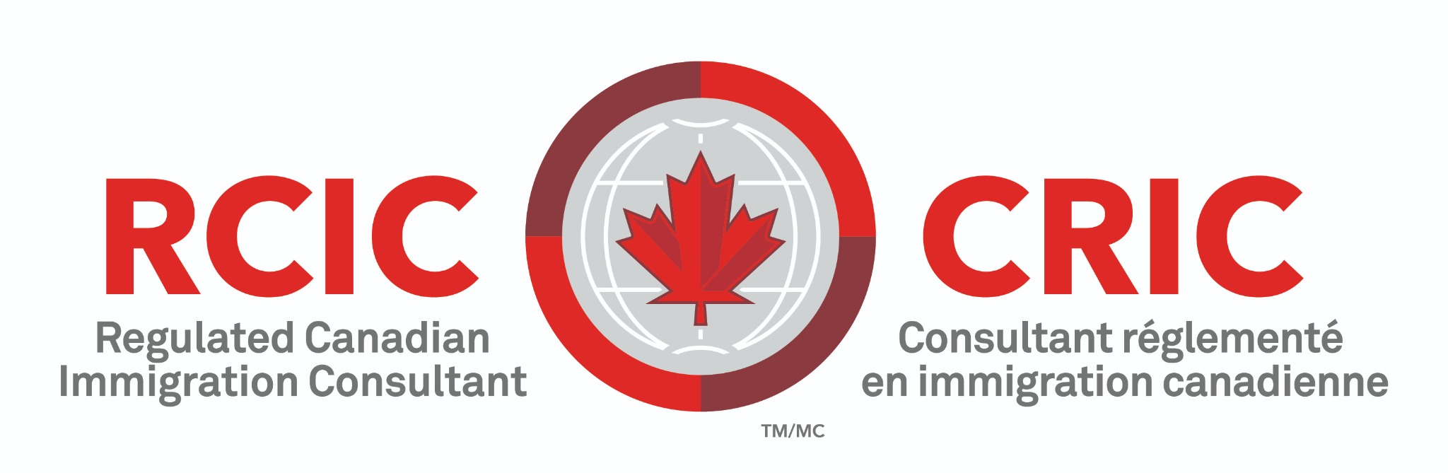 RCIC — Regulated Canadian Immigration Consultant and Consultant réglementé en immigration canadienne